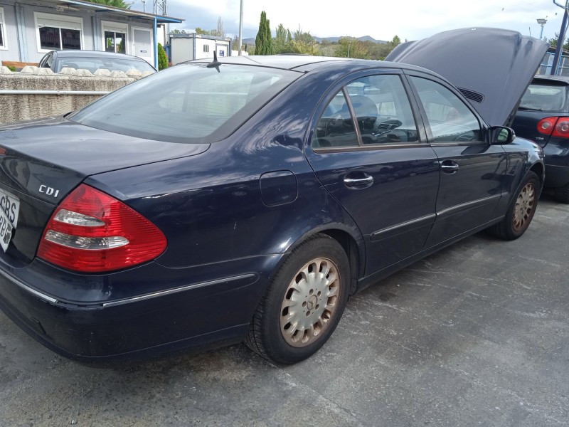 mercedes-benz clase e (w211) del año 2002
