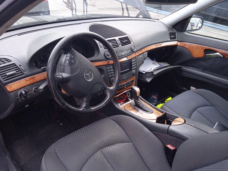 mercedes-benz clase e (w211) del año 2002