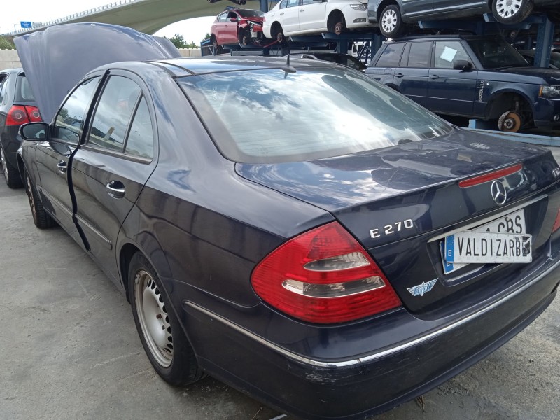 mercedes-benz clase e (w211) del año 2002
