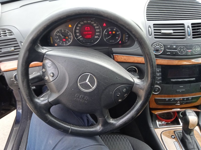 mercedes-benz clase e (w211) del año 2002
