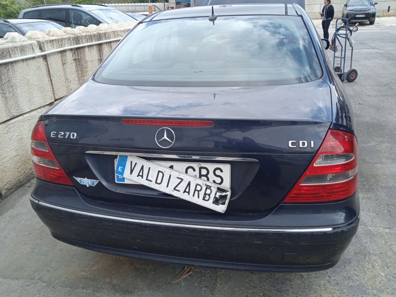mercedes-benz clase e (w211) del año 2002