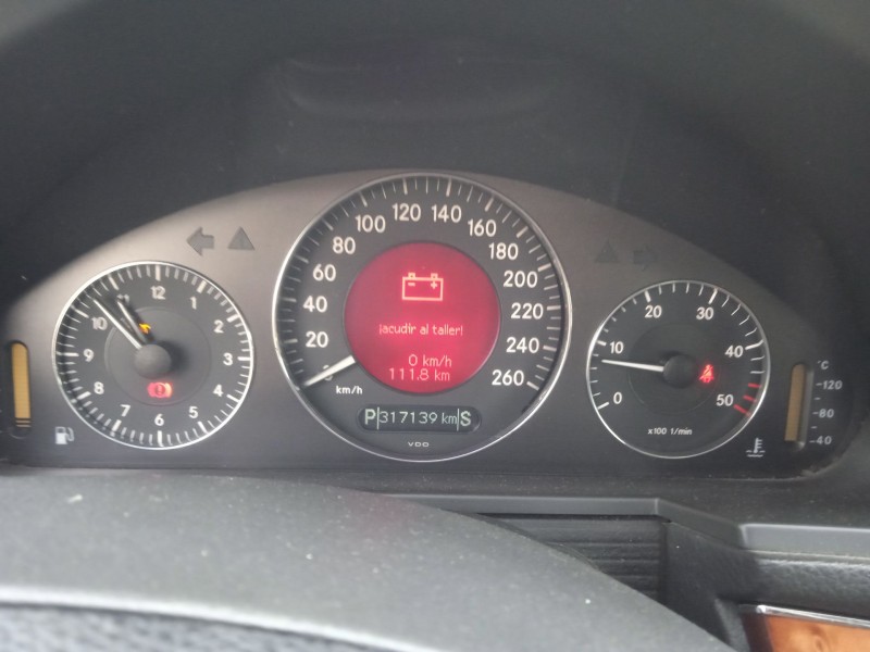 mercedes-benz clase e (w211) del año 2002