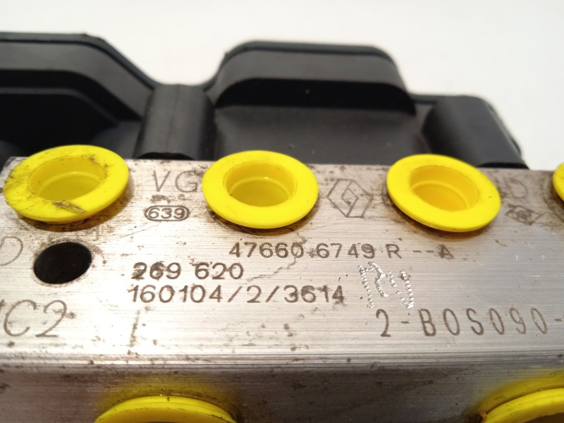 Recambio de abs para renault kadjar intens referencia OEM IAM 476606749R 2265106455 269620
