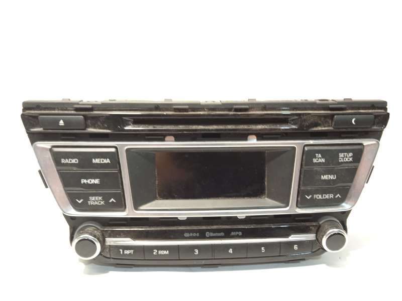 Recambio de sistema audio / radio cd para hyundai i20 active 1.4 referencia OEM IAM 96170C8250SDH - Gris 3