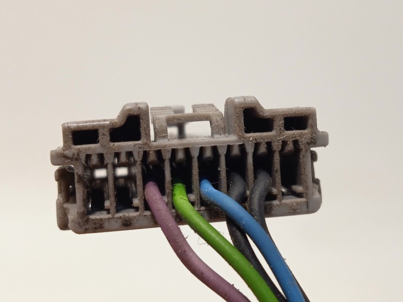 Recambio de retrovisor derecho para nissan primera (p12) 1.9 dci referencia OEM IAM 96301AU480 96301AU415 