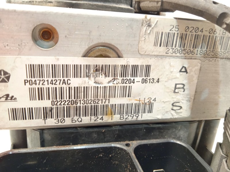 Recambio de abs para chrysler voyager iv (rg, rs) 2.5 crd referencia OEM IAM P04721427AC 10051181861 25020406134