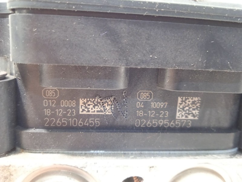 Recambio de abs para opel astra k sports tourer dynamic referencia OEM IAM 39064664 2265106455 269837