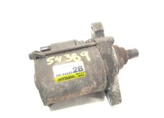 Recambio de motor arranque para honda hr-v (gh_) 1.6 16v 4wd (gh2, gh4) referencia OEM IAM SM442252B 31200PEL014 