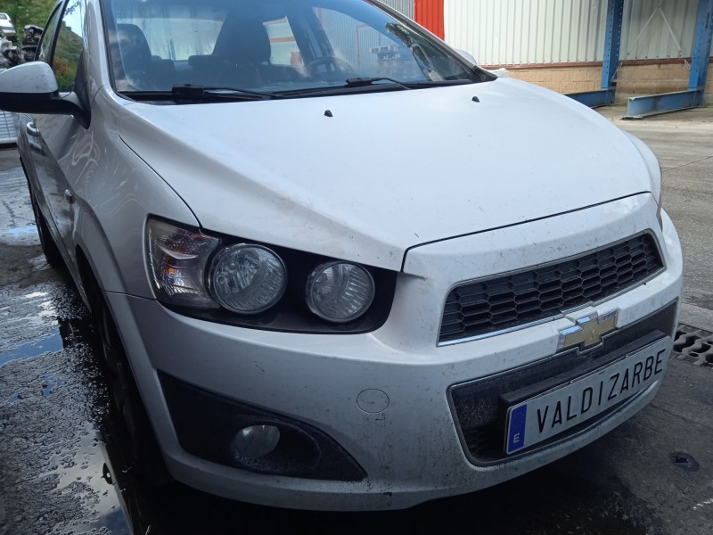 chevrolet aveo hatchback (t300) del año 2011