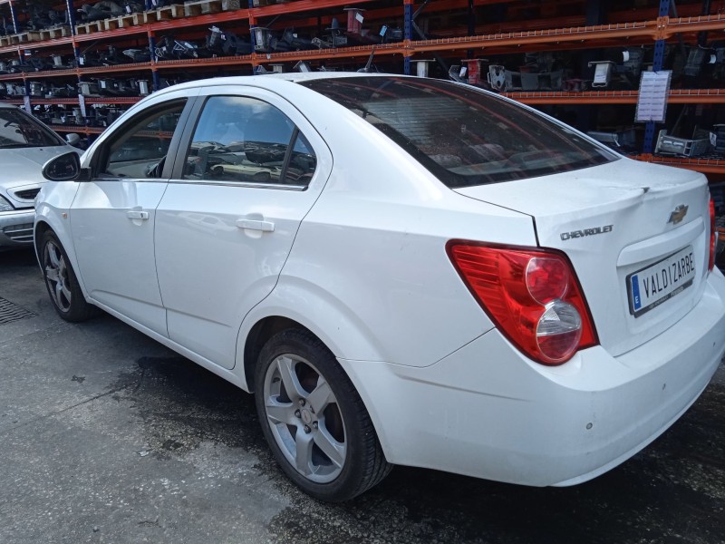 chevrolet aveo hatchback (t300) del año 2011