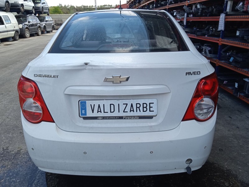 chevrolet aveo hatchback (t300) del año 2011