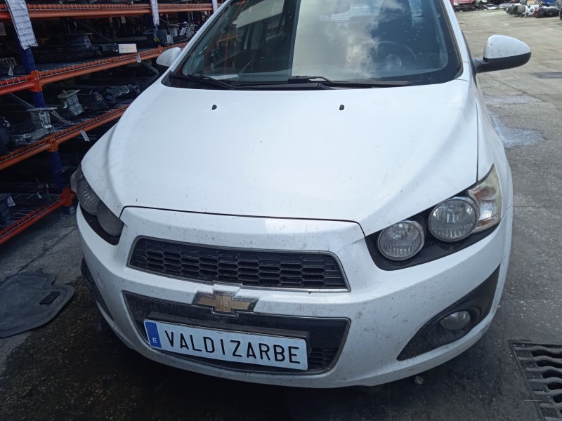 chevrolet aveo hatchback (t300) del año 2011