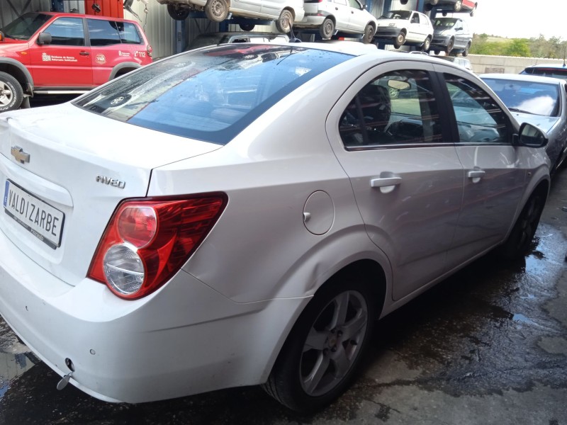 chevrolet aveo hatchback (t300) del año 2011