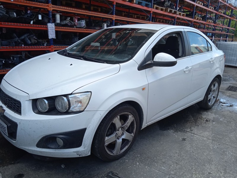 chevrolet aveo hatchback (t300) del año 2011