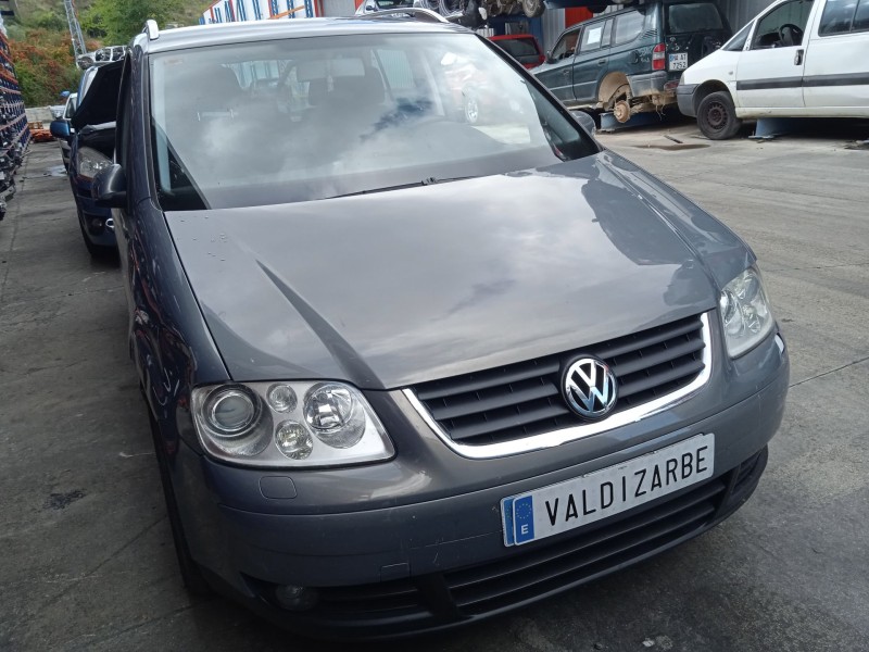 volkswagen touran (1t1, 1t2) del año 2004