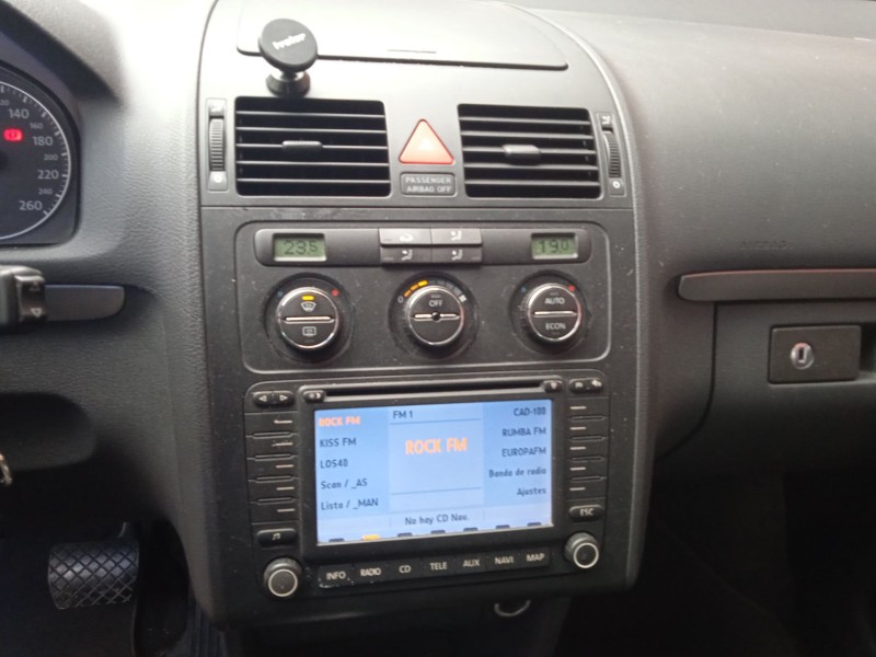 volkswagen touran (1t1, 1t2) del año 2004