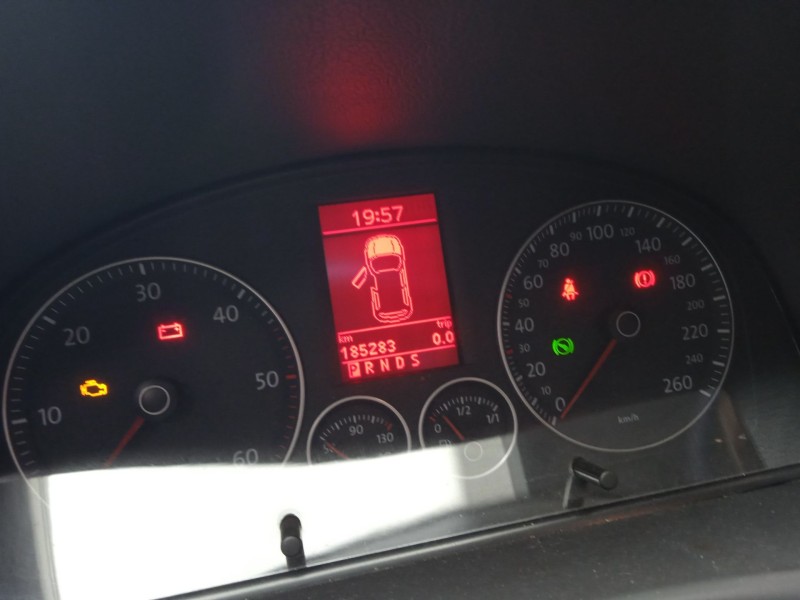 volkswagen touran (1t1, 1t2) del año 2004