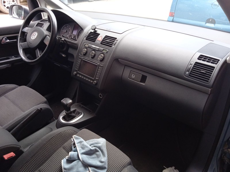 volkswagen touran (1t1, 1t2) del año 2004