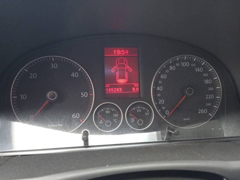 volkswagen touran (1t1, 1t2) del año 2004