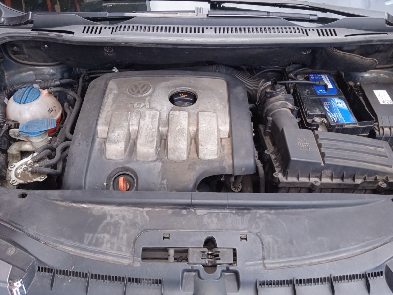 volkswagen touran (1t1, 1t2) del año 2004