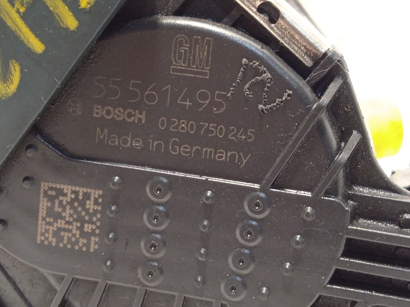 Recambio de caja mariposa para opel insignia a (g09) 1.8 (68) referencia OEM IAM 55561495  0280750245