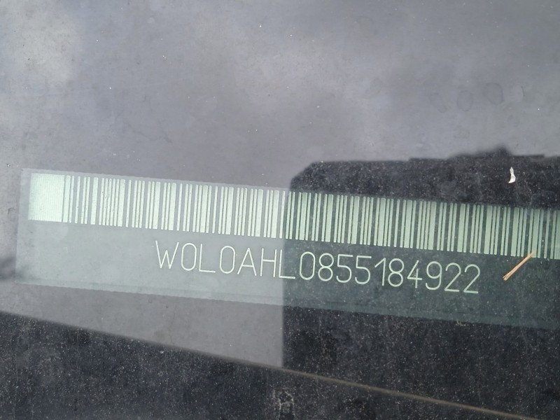 opel astra h gtc (a04) del año 2005