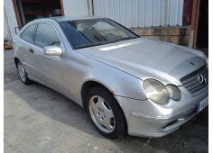 mercedes-benz clase c coupé (cl203) del año 2001