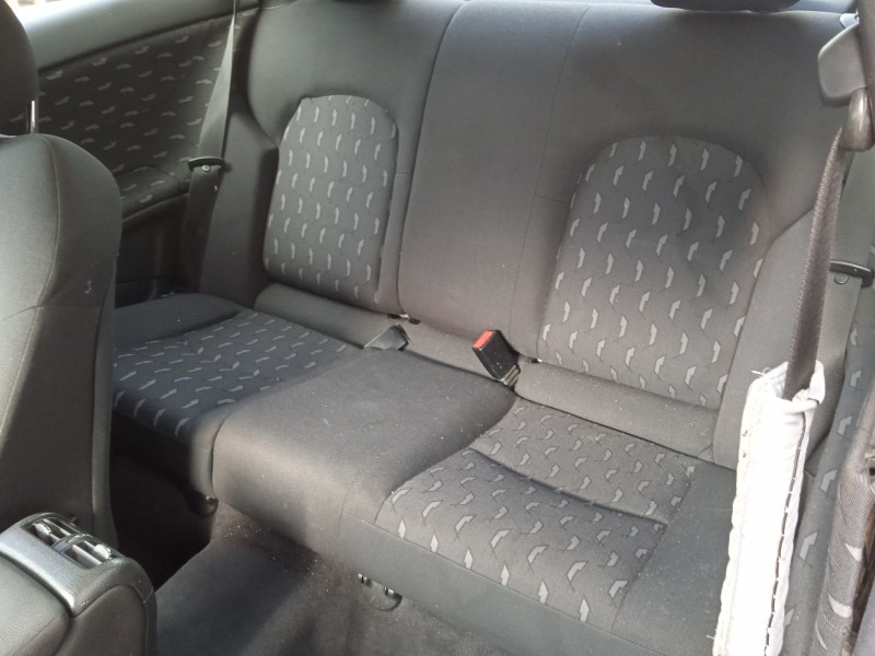 mercedes-benz clase c coupé (cl203) del año 2001