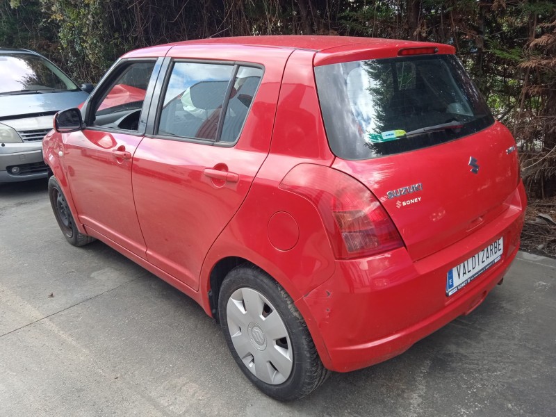 suzuki swift iii (mz, ez) del año 2007