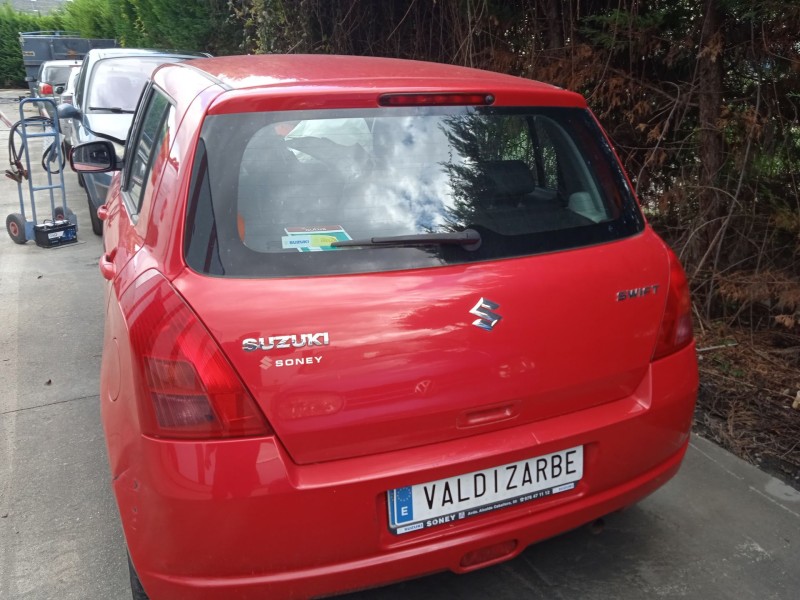 suzuki swift iii (mz, ez) del año 2007