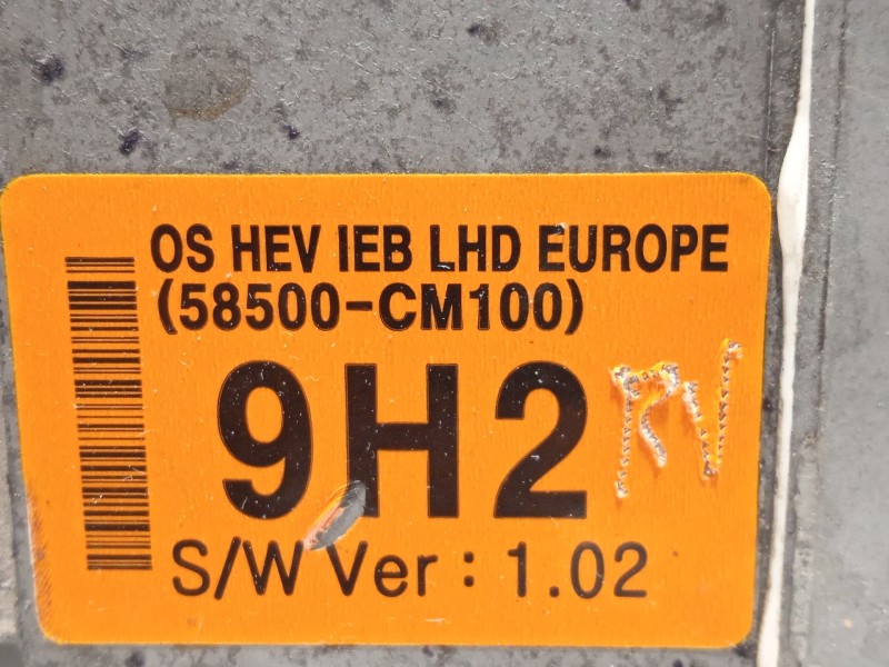 Recambio de abs para hyundai kona klass hybrid 2wd referencia OEM IAM 58500CM100 CM58553000 CM58500010