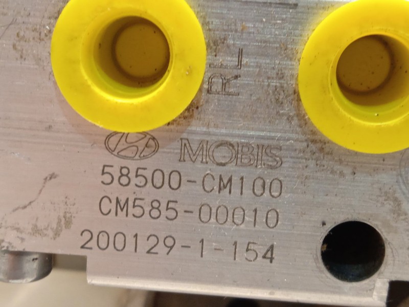 Recambio de abs para hyundai kona klass hybrid 2wd referencia OEM IAM 58500CM100 CM58553000 CM58500010