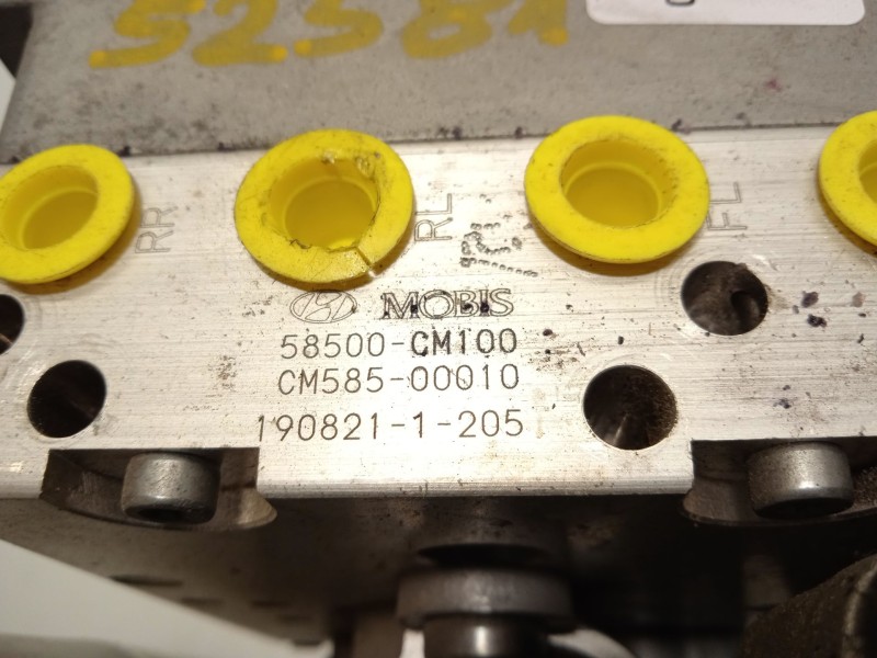 Recambio de abs para hyundai kona klass hybrid 2wd referencia OEM IAM 58500CM100 CM58553000 CM58500010