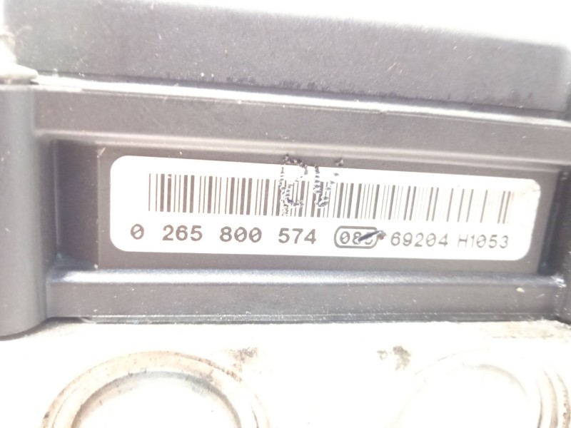 Recambio de abs para nissan micra iii (k12) 1.2 16v referencia OEM IAM 47660BC60A 0265800574 0265231841