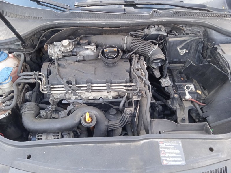 volkswagen golf plus v (5m1, 521) del año 2006