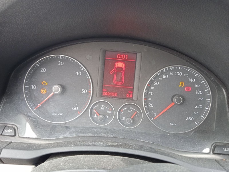 volkswagen golf plus v (5m1, 521) del año 2006