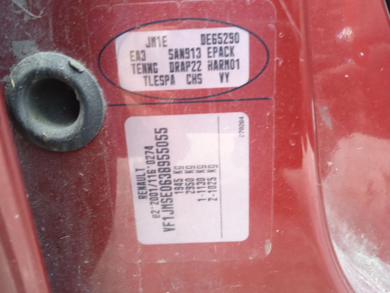 renault scénic ii (jm0/1_) del año 2008