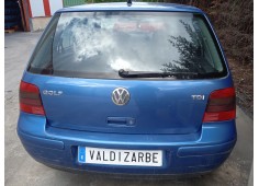 volkswagen golf iv (1j1) del año 1999 2