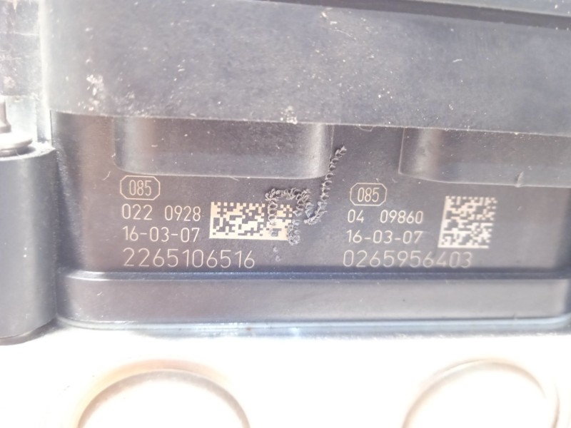 Recambio de abs para renault clio iv zen referencia OEM IAM 476601203R 2265106516 269722