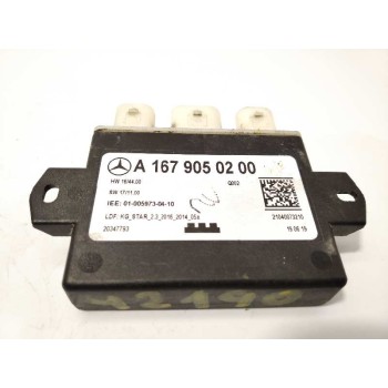 Recambio de modulo electronico para mercedes-benz clase b (w247) b 200 d (247.012) referencia OEM IAM A1679050200  1679050200