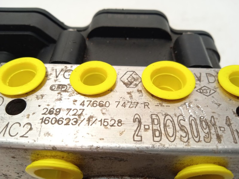 Recambio de abs para dacia duster 1.5 dci diesel fap cat referencia OEM IAM 476607477R 2265106516 269727