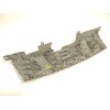 Recambio de rejilla delantera para nissan x-trail ii (t31) 2.0 dci 4x4 referencia OEM IAM 62310JG50A 62310JG50B 