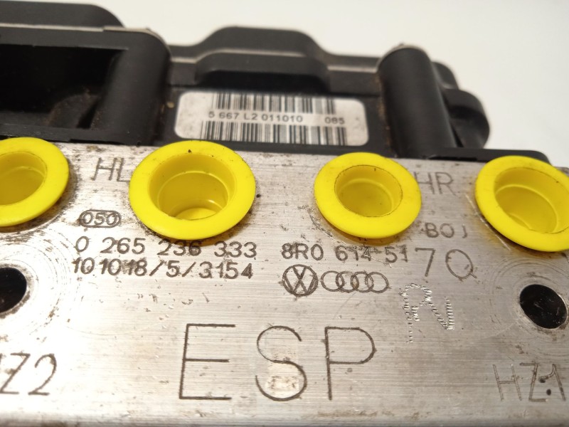 Recambio de abs para audi q5 (8r) 2.0 tdi (105kw) referencia OEM IAM 8R0614517Q 8R0907379G 0265236333