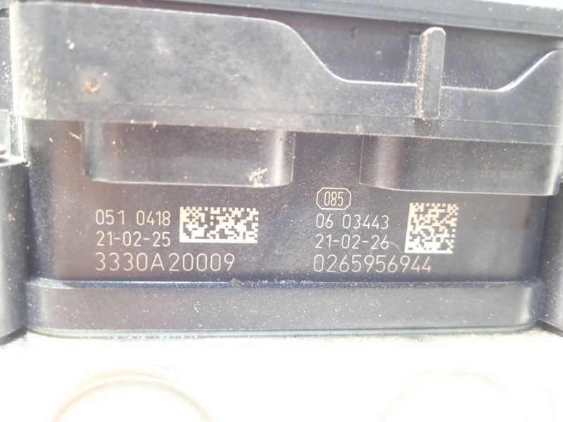 Recambio de abs para peugeot 3008 allure referencia OEM IAM 9827551180 3330A200009 970261