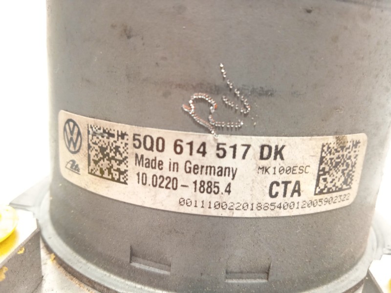 Recambio de abs para volkswagen golf viii (cd1, da1) 1.5 tsi referencia OEM IAM 5Q0614517DK 28516322203 10022018854