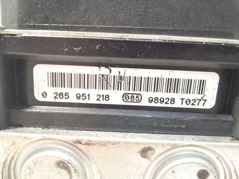 Recambio de abs para peugeot 308 i (4a_, 4c_) 1.6 hdi referencia OEM IAM 9666229480 02659514218 0265230714