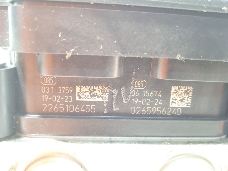 Recambio de abs para citroën c4 cactus shine referencia OEM IAM 39181765 2265106455 970025