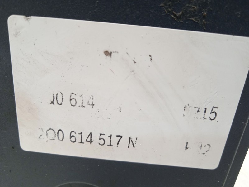 Recambio de abs para seat ibiza v (kj1, kjg) 1.0 tsi referencia OEM IAM 2Q0614517N 2265106584 269902