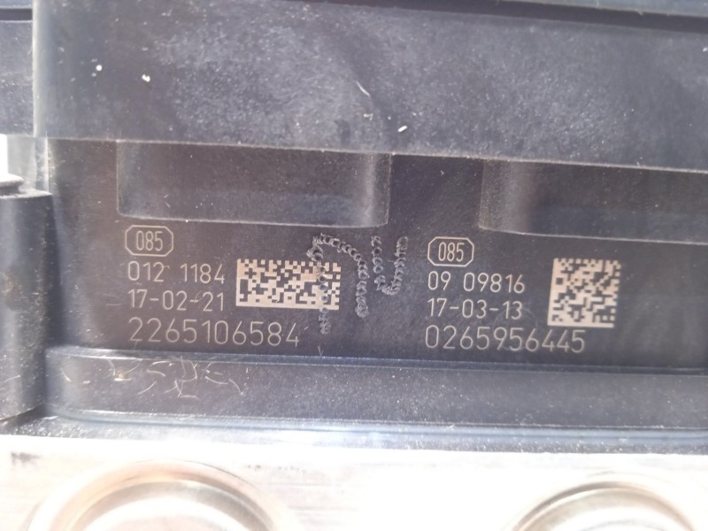Recambio de abs para seat ibiza v (kj1, kjg) 1.0 tsi referencia OEM IAM 2Q0614517N 2265106584 269902
