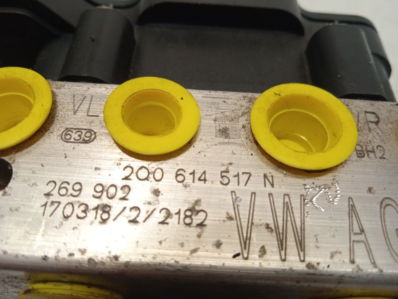 Recambio de abs para seat ibiza v (kj1, kjg) 1.0 tsi referencia OEM IAM 2Q0614517N 2265106584 269902